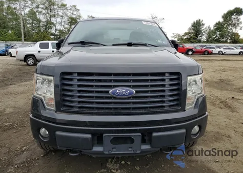 2014 Ford F150 Super Cab from USA, damaged, VIN 1FTFX1EFXEFD02389
